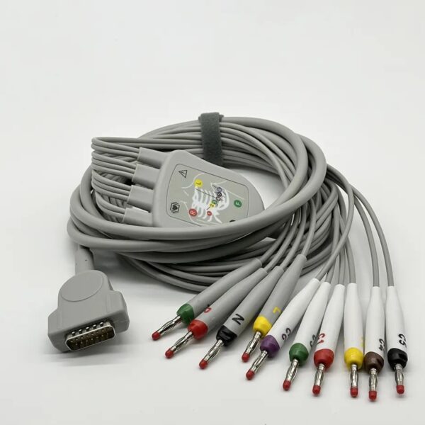 Ge ecg cable-ecg machine
